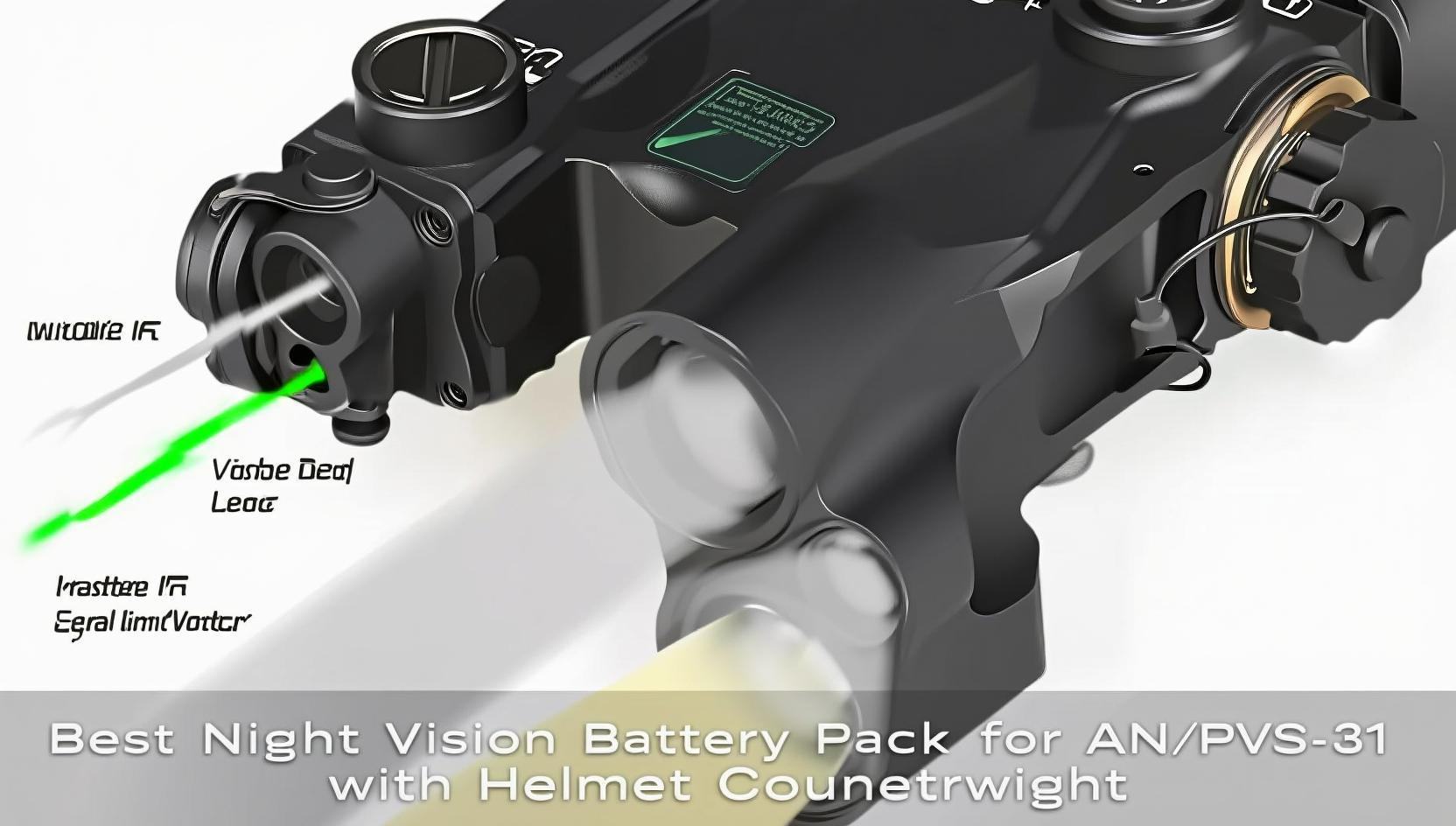 High Quality Optics Dual Beam Aiming Laser Flashlight Review - Level Up Your Nights