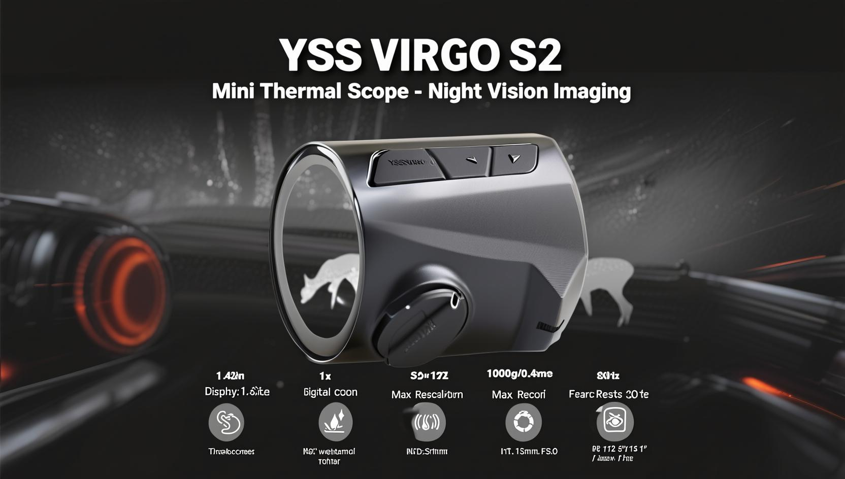 YSS Virgo S2 Mini Thermal Scope for Home Security