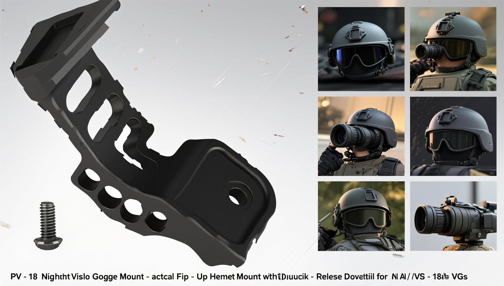 PVS-18 Mount for Night Vision - Hunting and Beyond