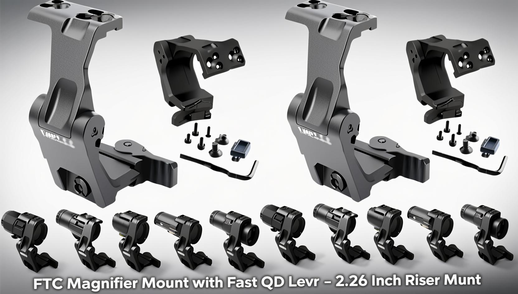 Magnify the Night: Your QD Mount for Hunting Binoculars & More (127 Characters)
