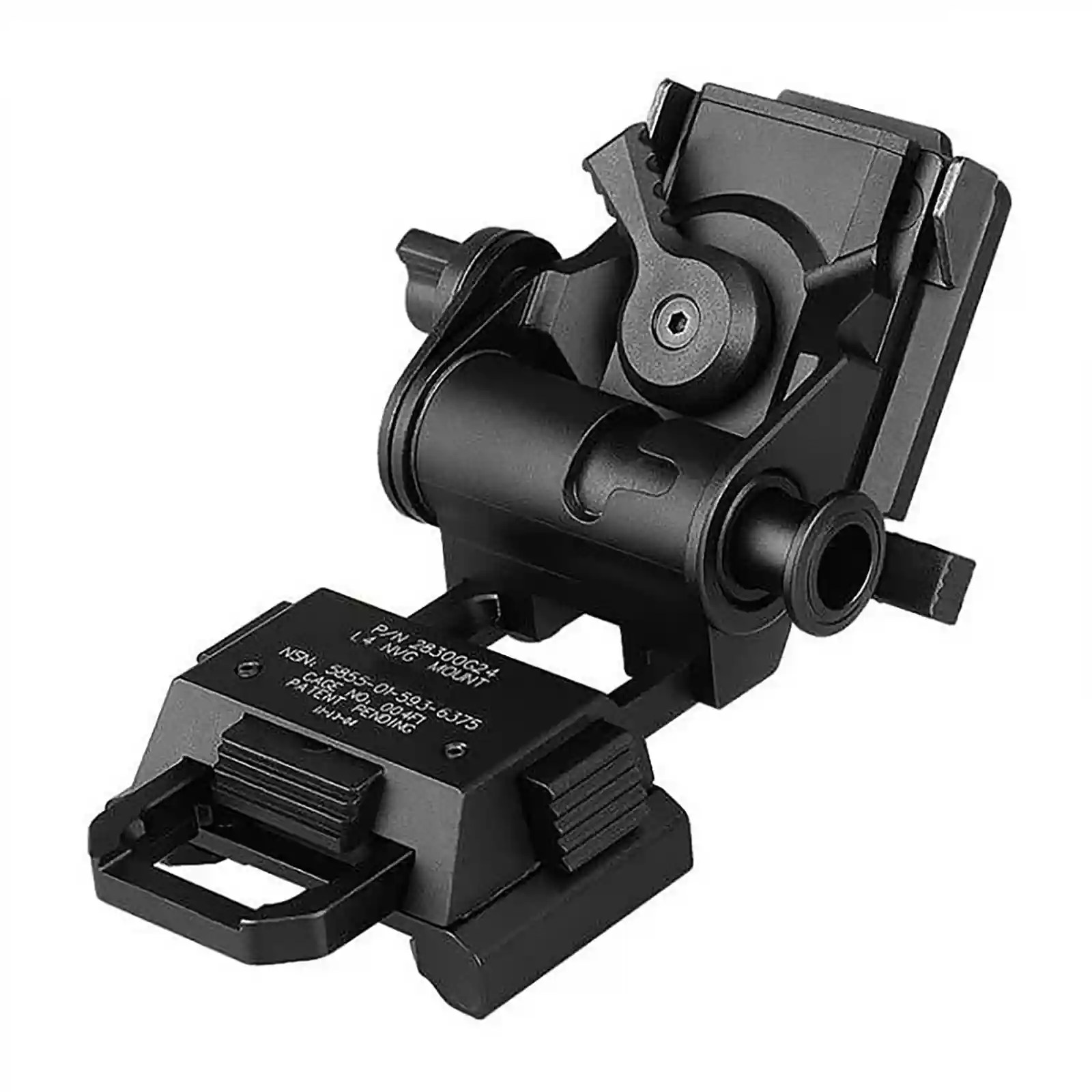 Night Vision Goggles NVG Mount L4 G24 Helmet Mount Metal Black/Tan image 15