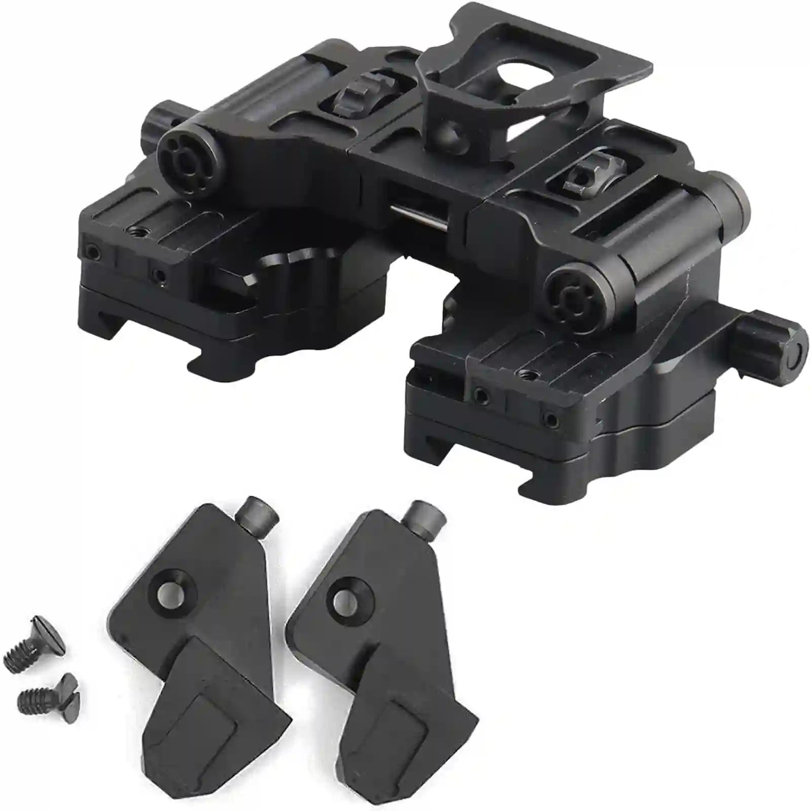 YSS PVS-14 Modular Bridge Mount — Dovetail Shoe, Aluminum Hollow Design for Night Vision Goggles