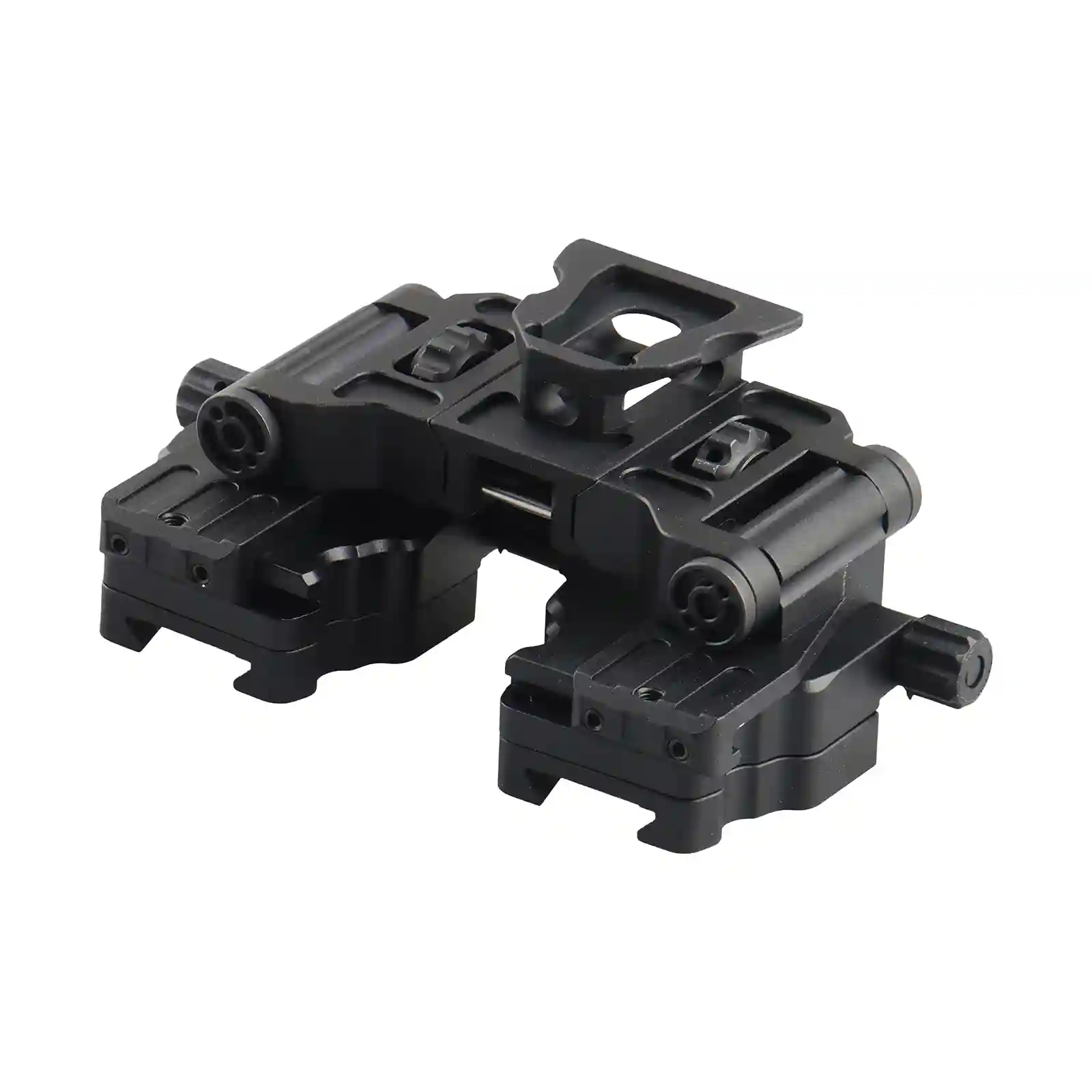 YSS PVS-14 Modular Bridge Mount — Dovetail Shoe, Aluminum Hollow Design for Night Vision Goggles image 2