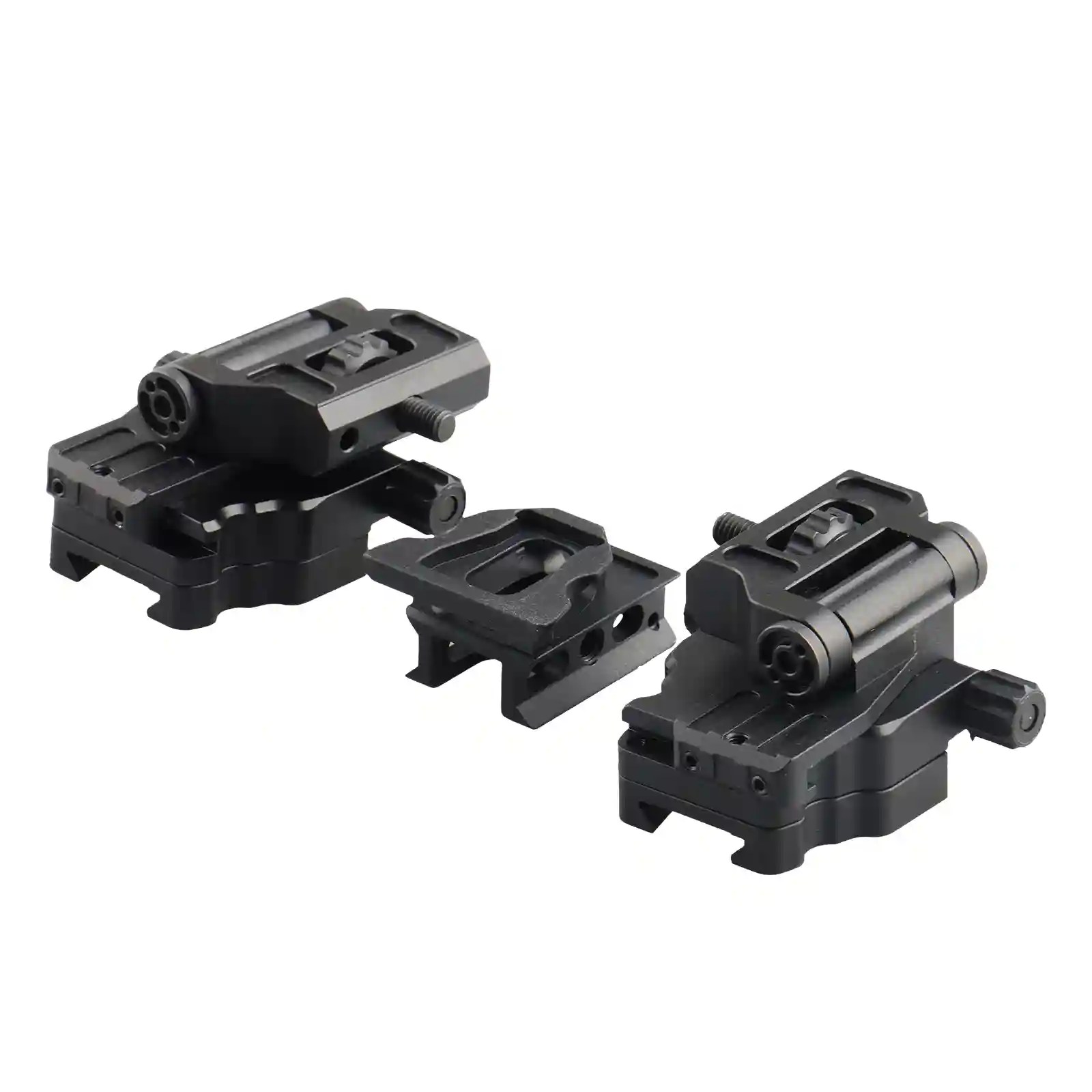 YSS PVS-14 Modular Bridge Mount — Dovetail Shoe, Aluminum Hollow Design for Night Vision Goggles image 17