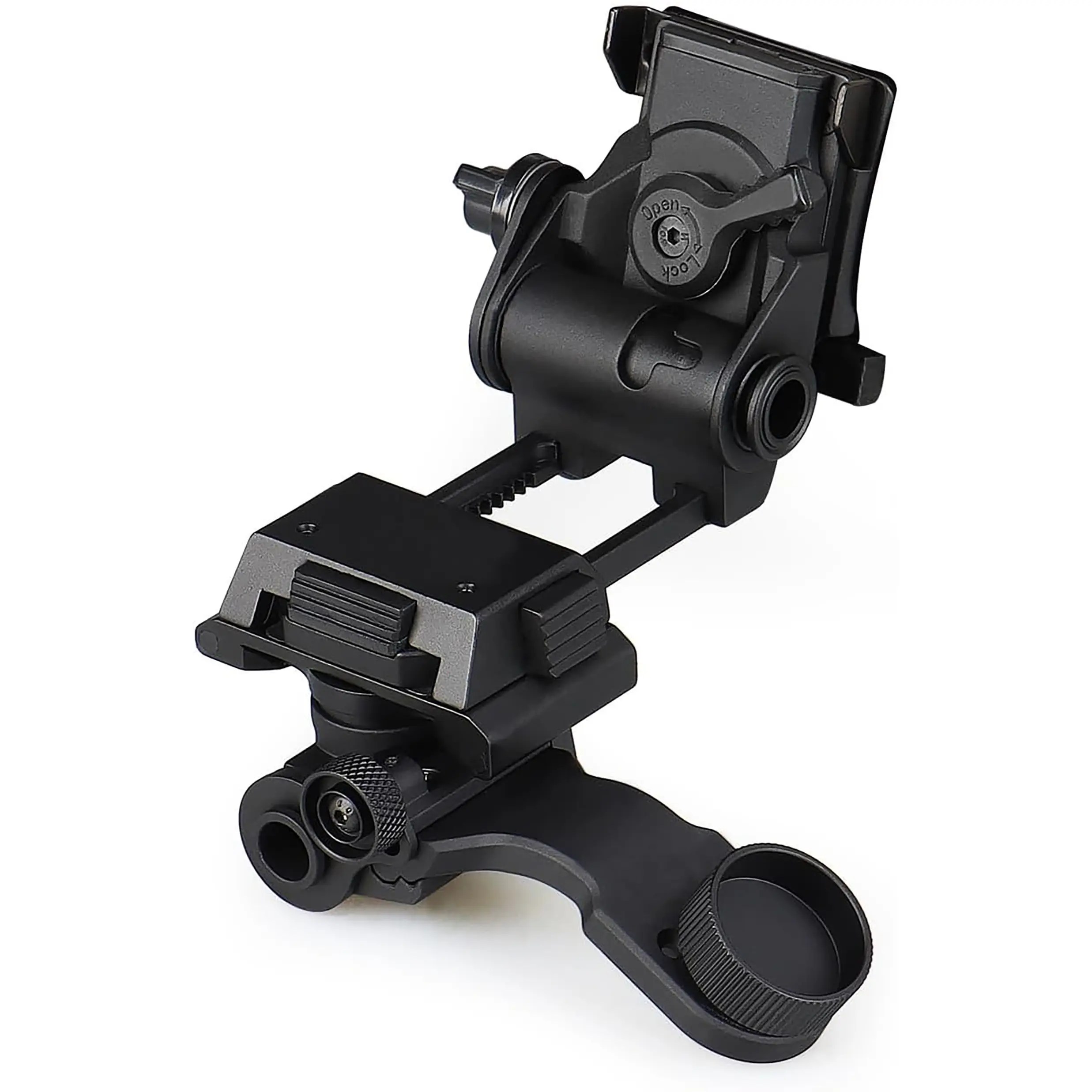 YSS L4G24 Nvg Helmet Mount and Dovetail J Arm Combo — Aluminum Construction, Compatible with Pvs14/18/31 for Helmet-Mounted Night Vision image 14