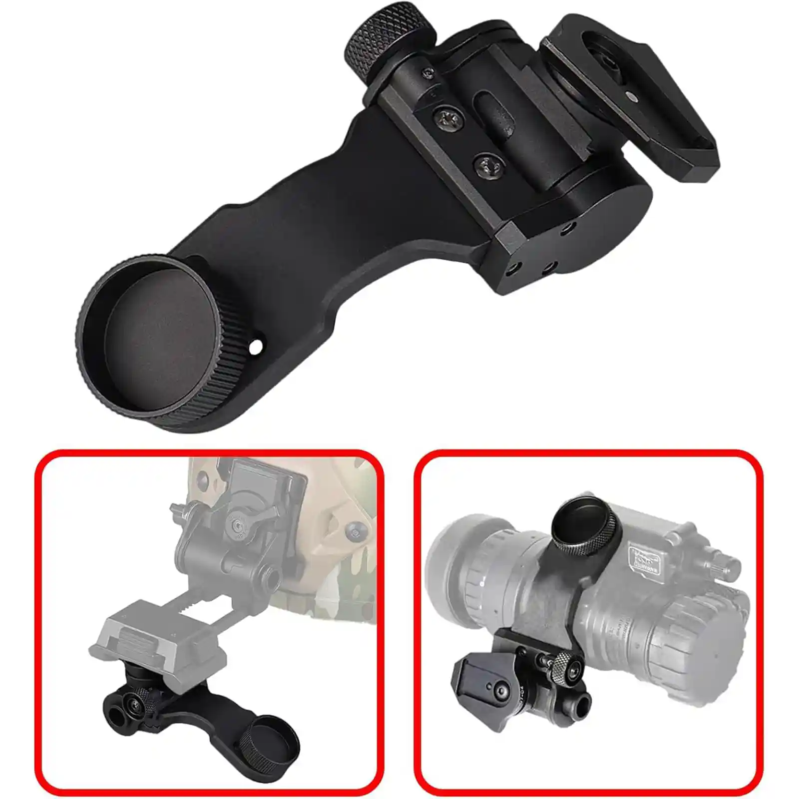 NVG Mount PVS 14 Night Vison Mount J-Arm Dovetail Mount