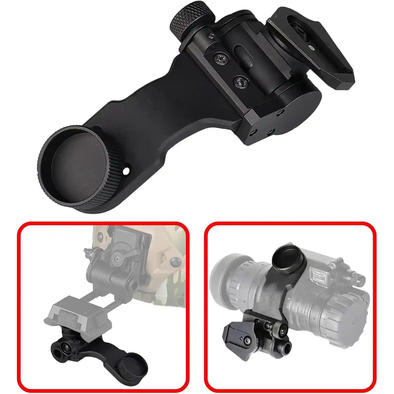 NVG Mount PVS 14 Night Vison Mount J-Arm Dovetail Mount image 8