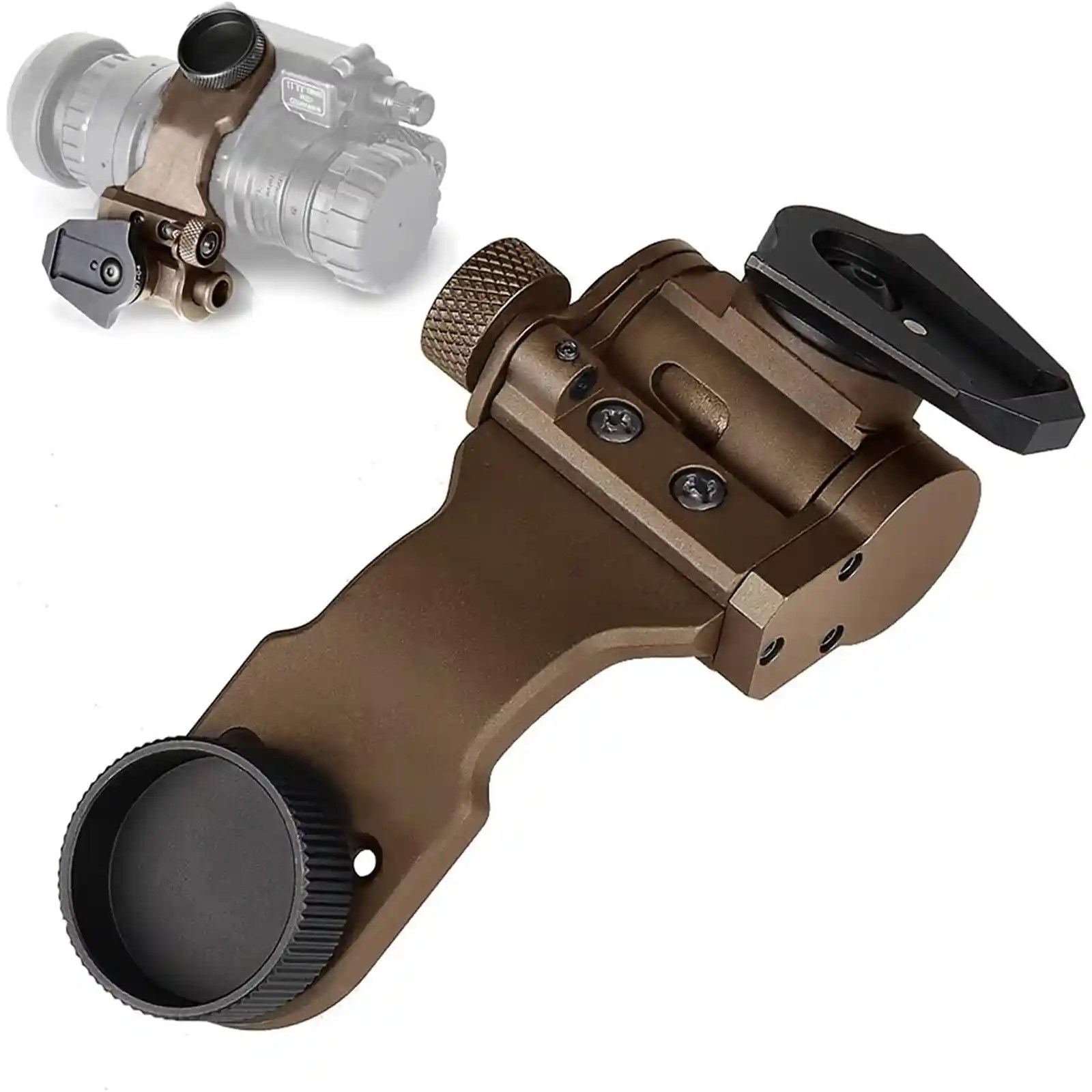 NVG Mount PVS 14 Night Vison Mount J-Arm Dovetail Mount image 13