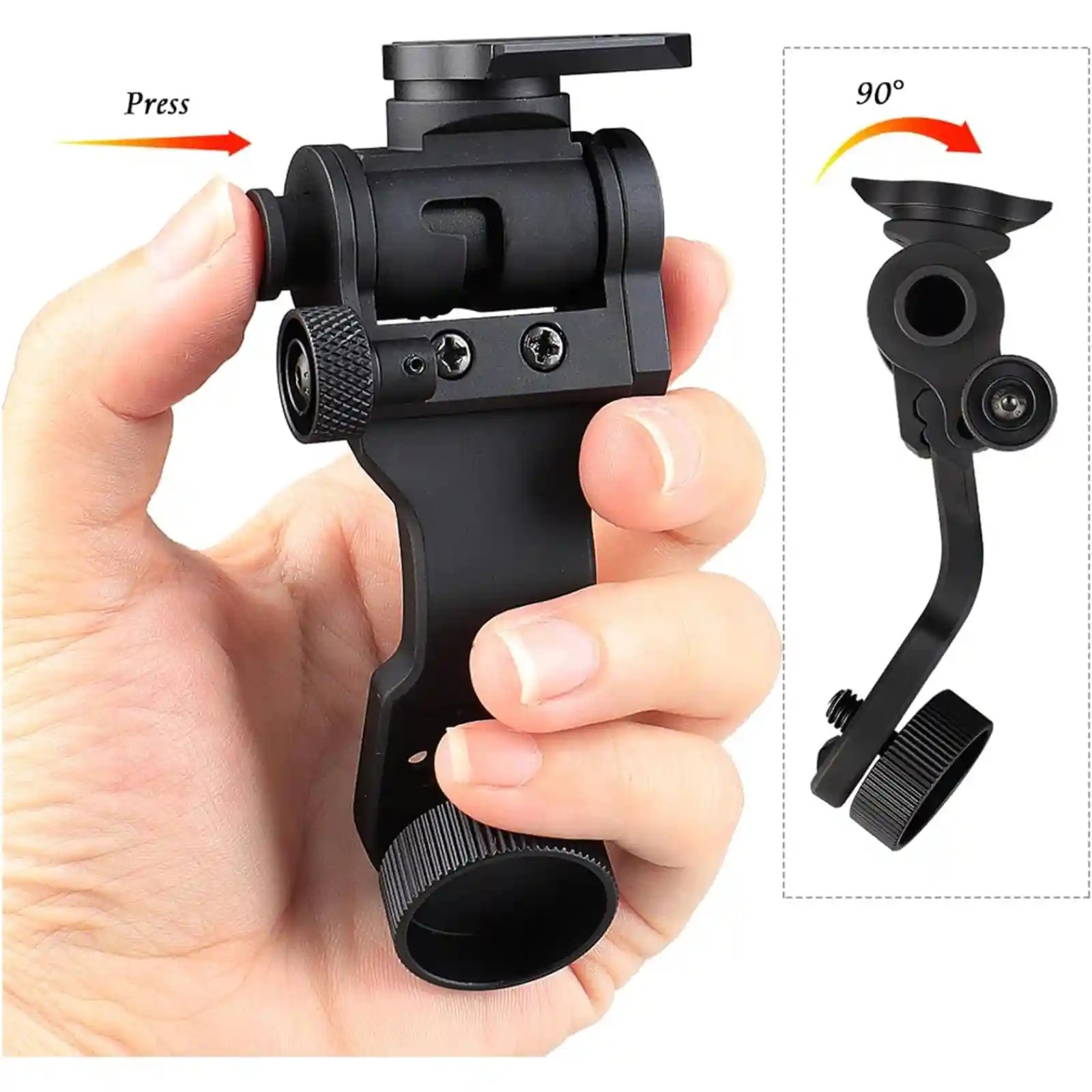 NVG Mount PVS 14 Night Vison Mount J-Arm Dovetail Mount image 17