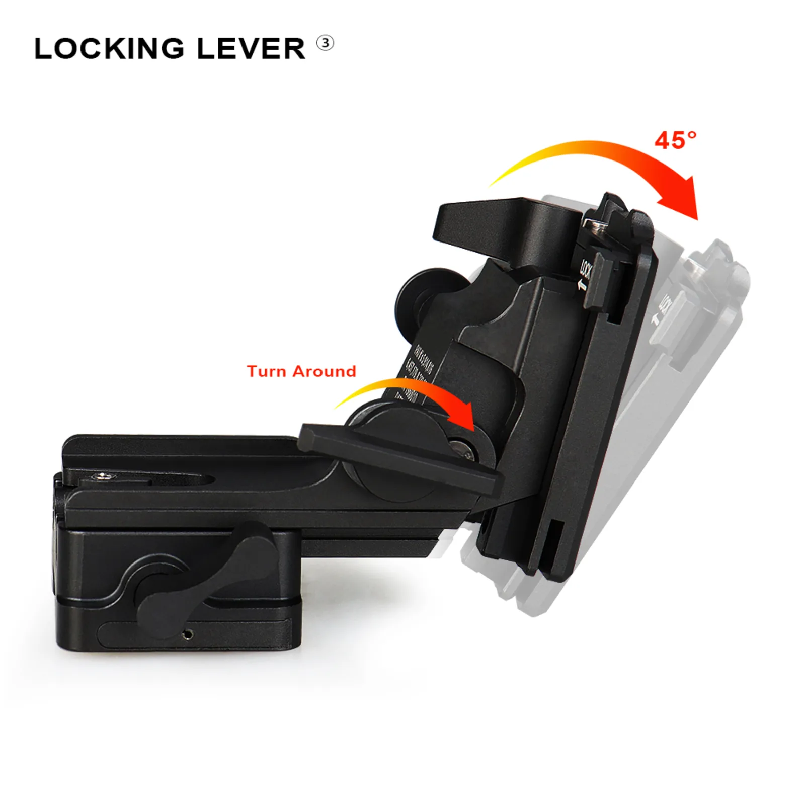 Norotos NVG Mount Lo-Sto Helmet Mount Push Button image 7
