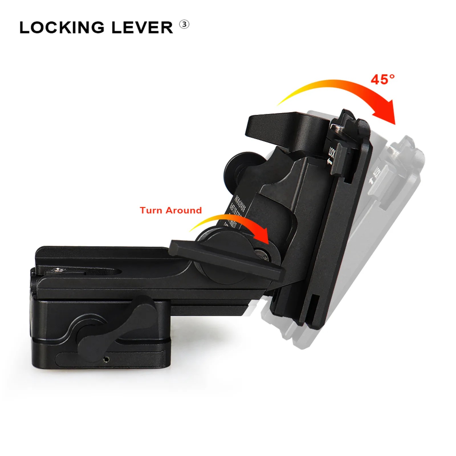 Norotos NVG Mount Lo-Sto Helmet Mount Push Button image 22