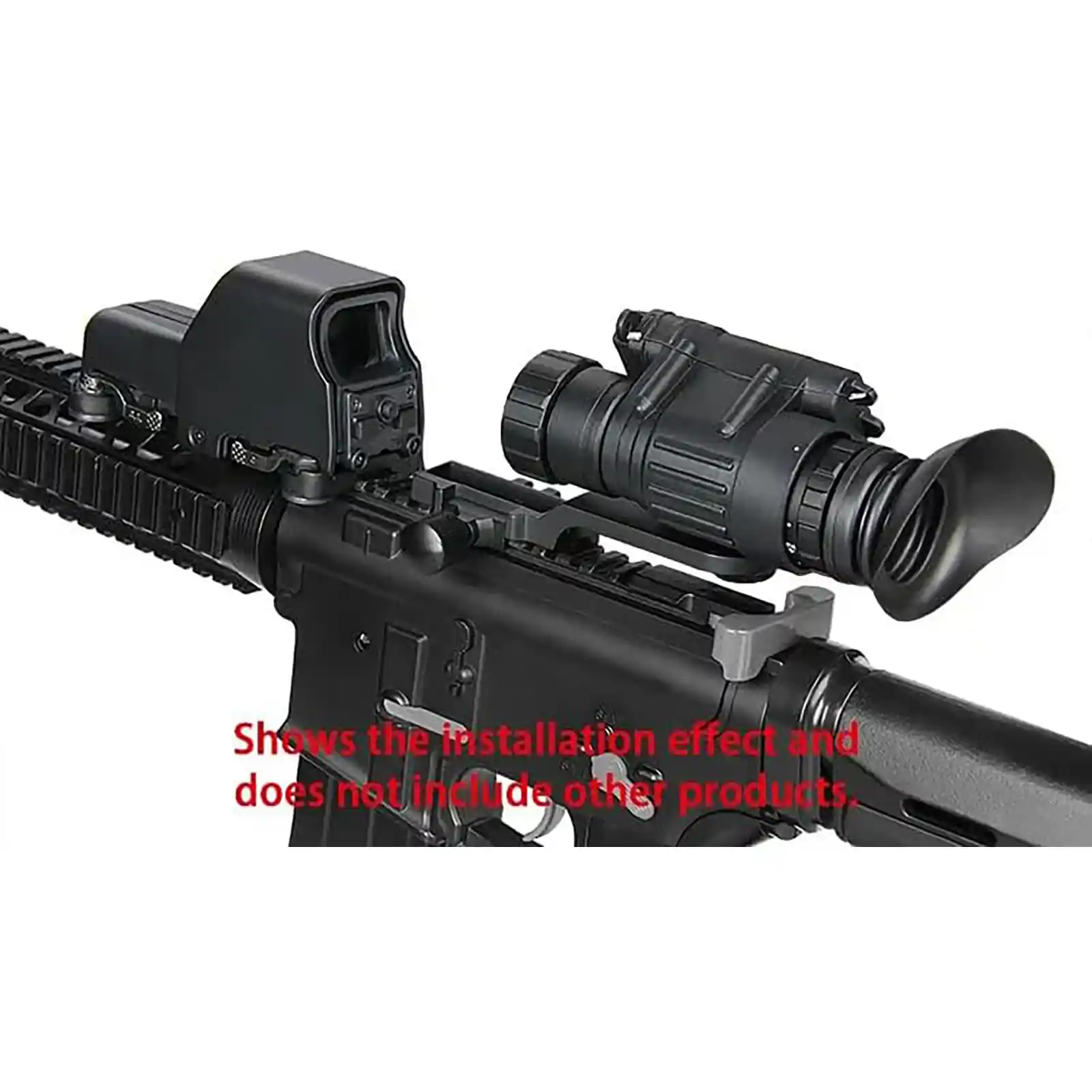 PVS14 Picatinny Mount Night Vision Goggles Rifle Mount Metal image 6