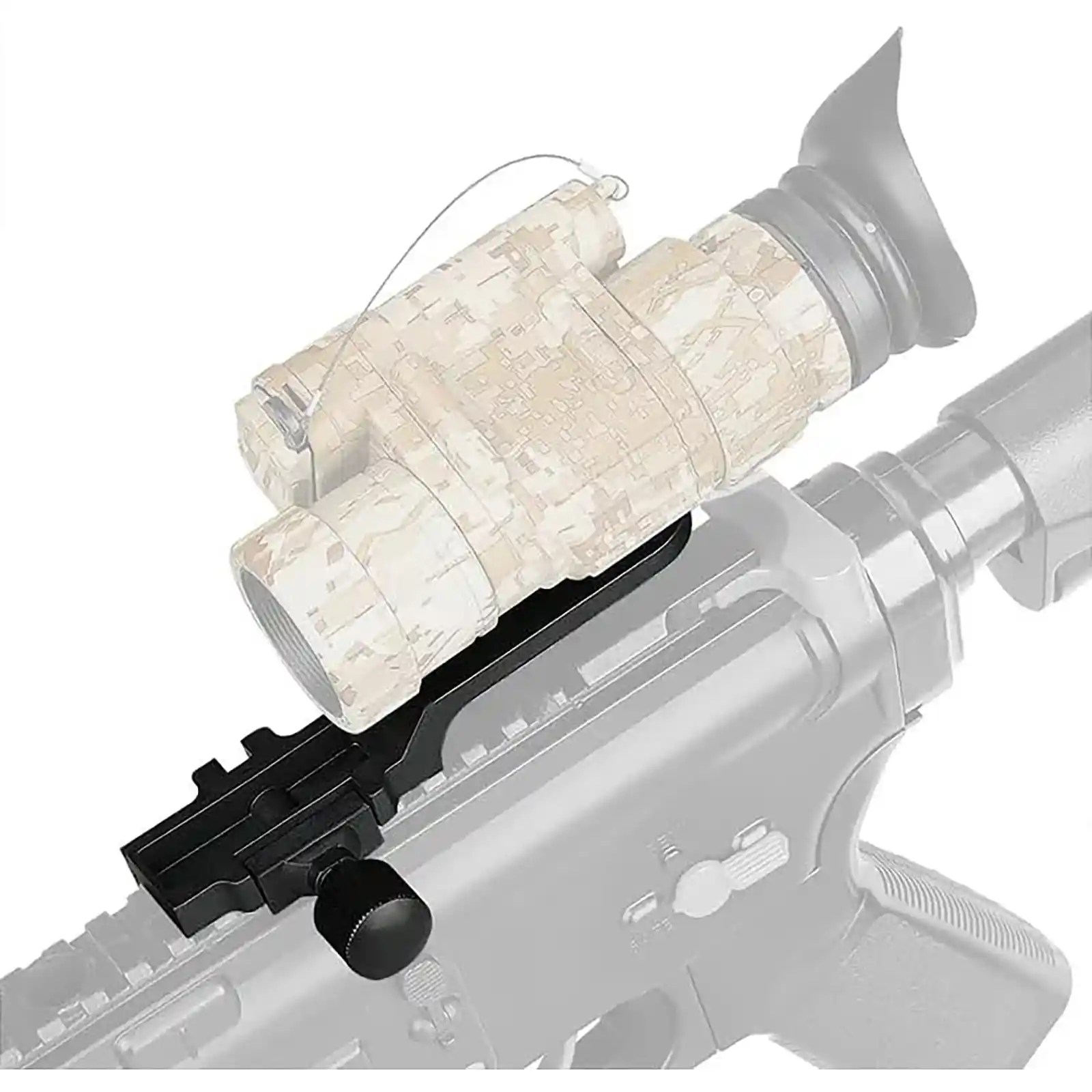 PVS14 Picatinny Mount Night Vision Goggles Rifle Mount Metal image 14