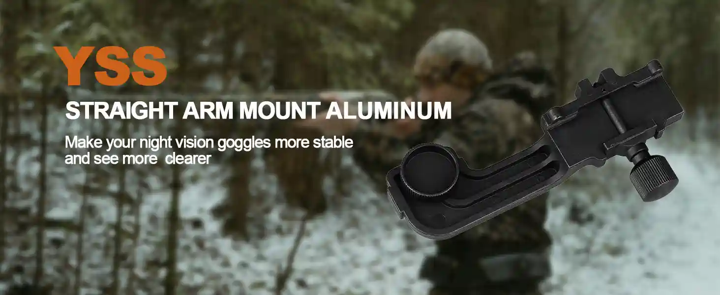 PVS14 Picatinny Mount Night Vision Goggles Rifle Mount Metal image 21
