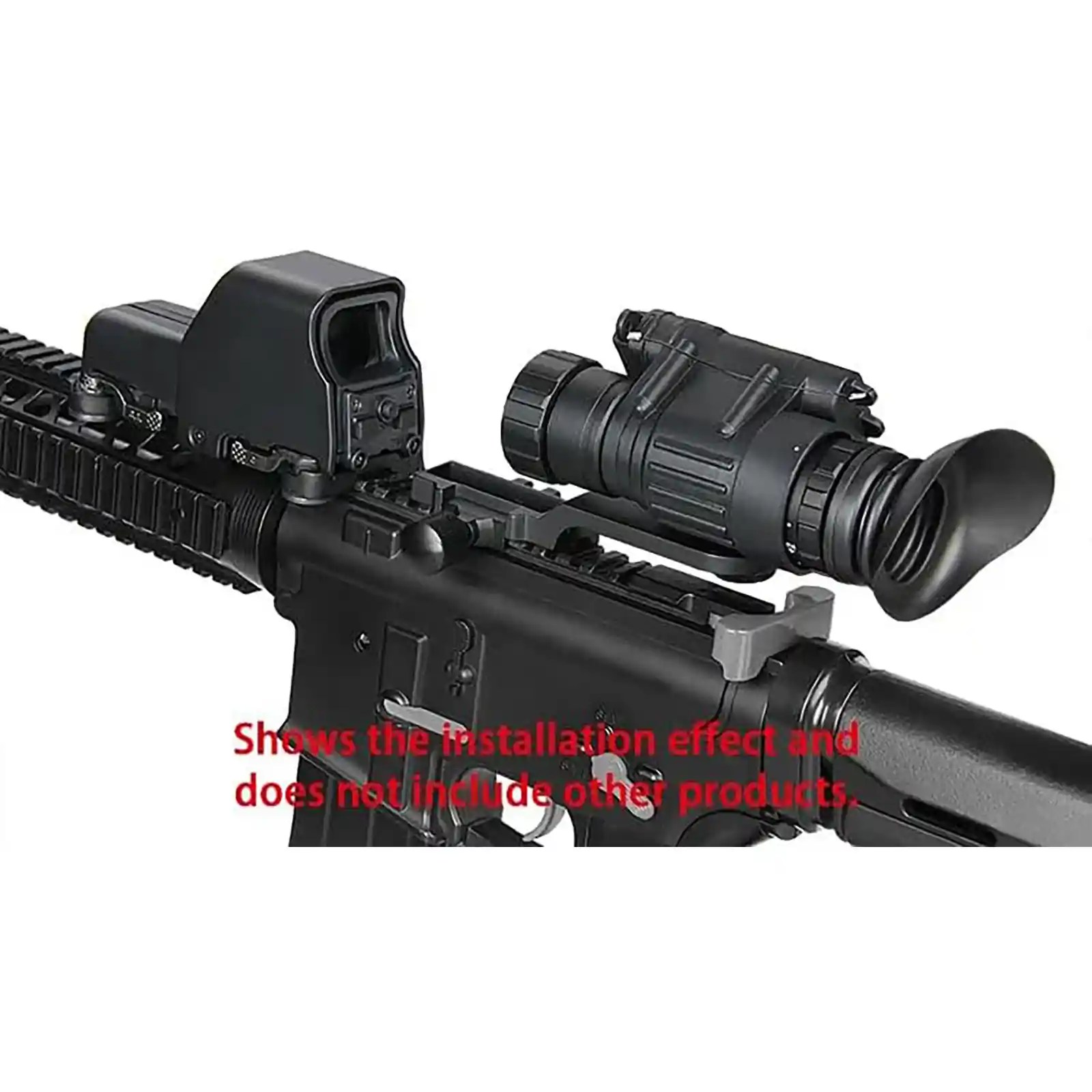 PVS14 Picatinny Mount Night Vision Goggles Rifle Mount Metal image 18