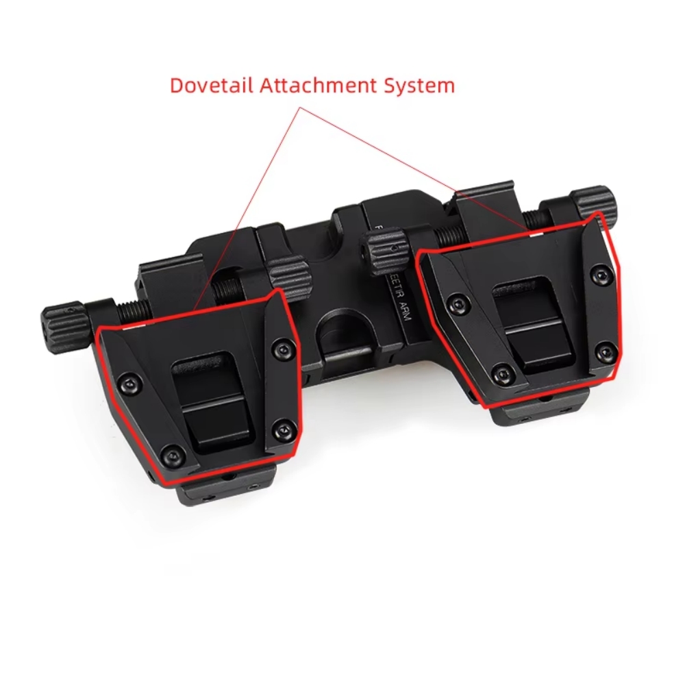 Great Night Vision Mount for PVS 14 Binocular Bridge Bracket image 3