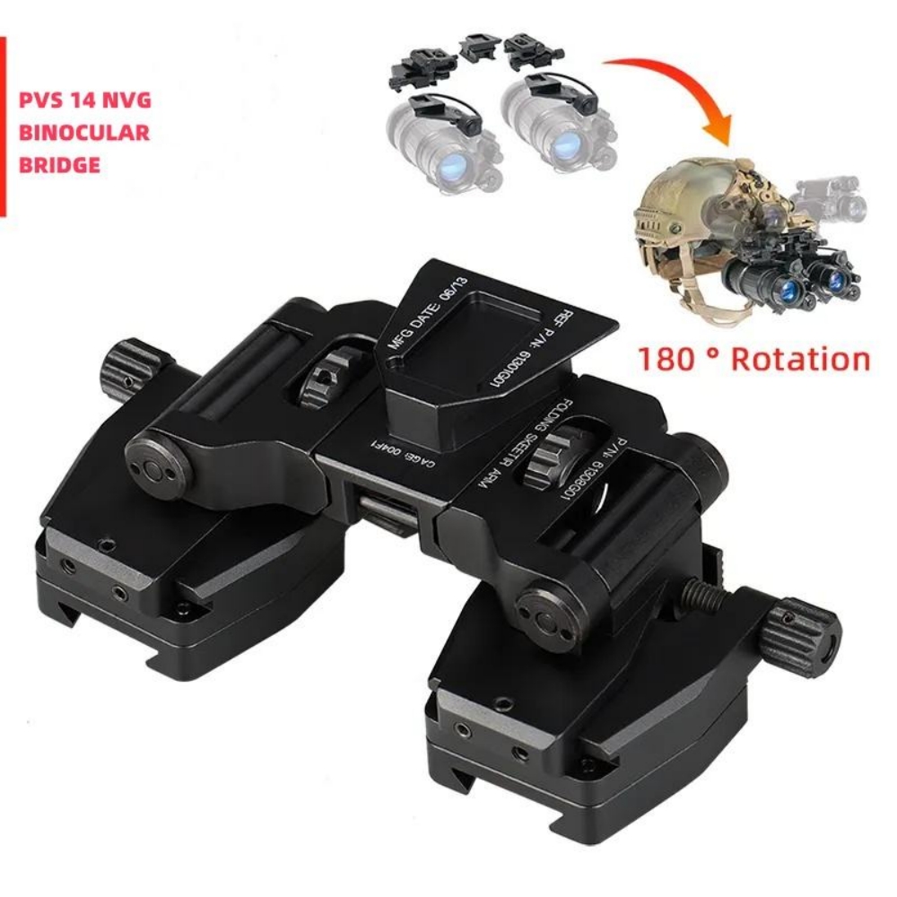 Great Night Vision Mount for PVS 14 Binocular Bridge Bracket image 7