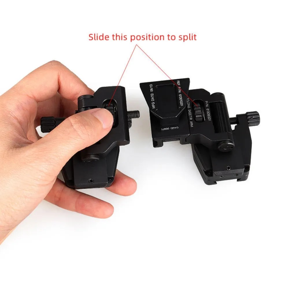 Great Night Vision Mount for PVS 14 Binocular Bridge Bracket image 11