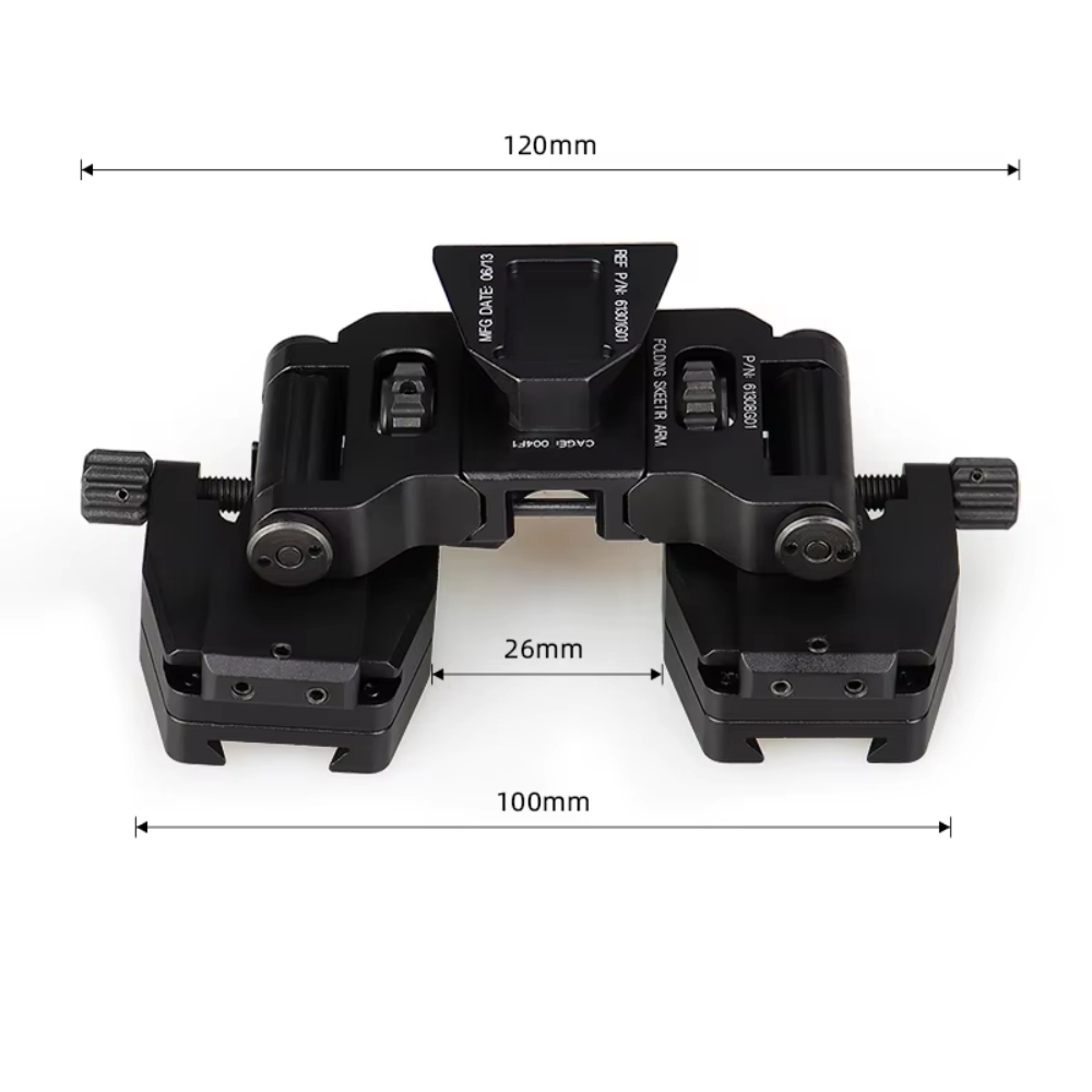 Great Night Vision Mount for PVS 14 Binocular Bridge Bracket image 20