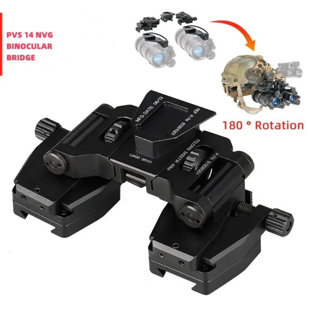 Great Night Vision Mount for PVS 14 Binocular Bridge Bracket image 19