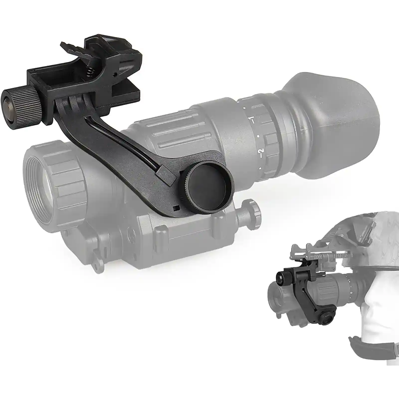 NVG Mount J Arm PVS 14 Night Vision Helmet Mount Rhino Mount
