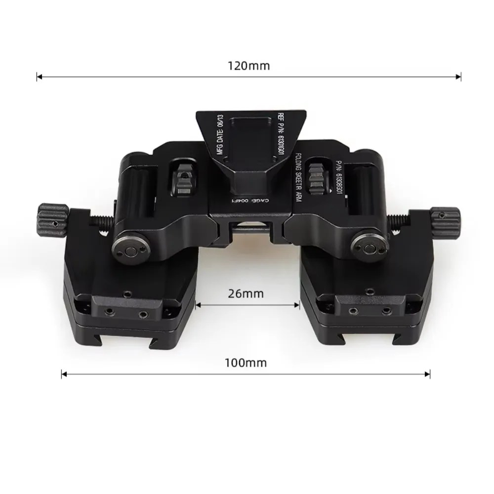 Great Night Vision Mount for PVS 14 Binocular Bridge Bracket image 21