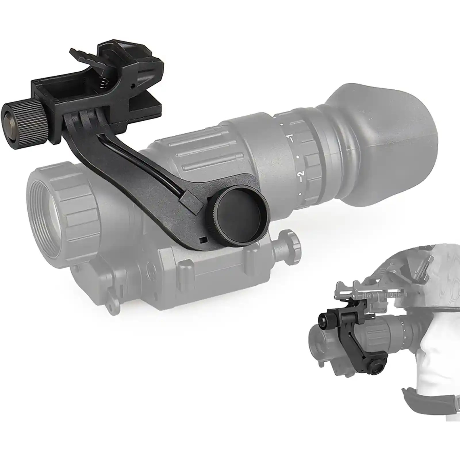 NVG Mount J Arm PVS 14 Night Vision Helmet Mount Rhino Mount image 9
