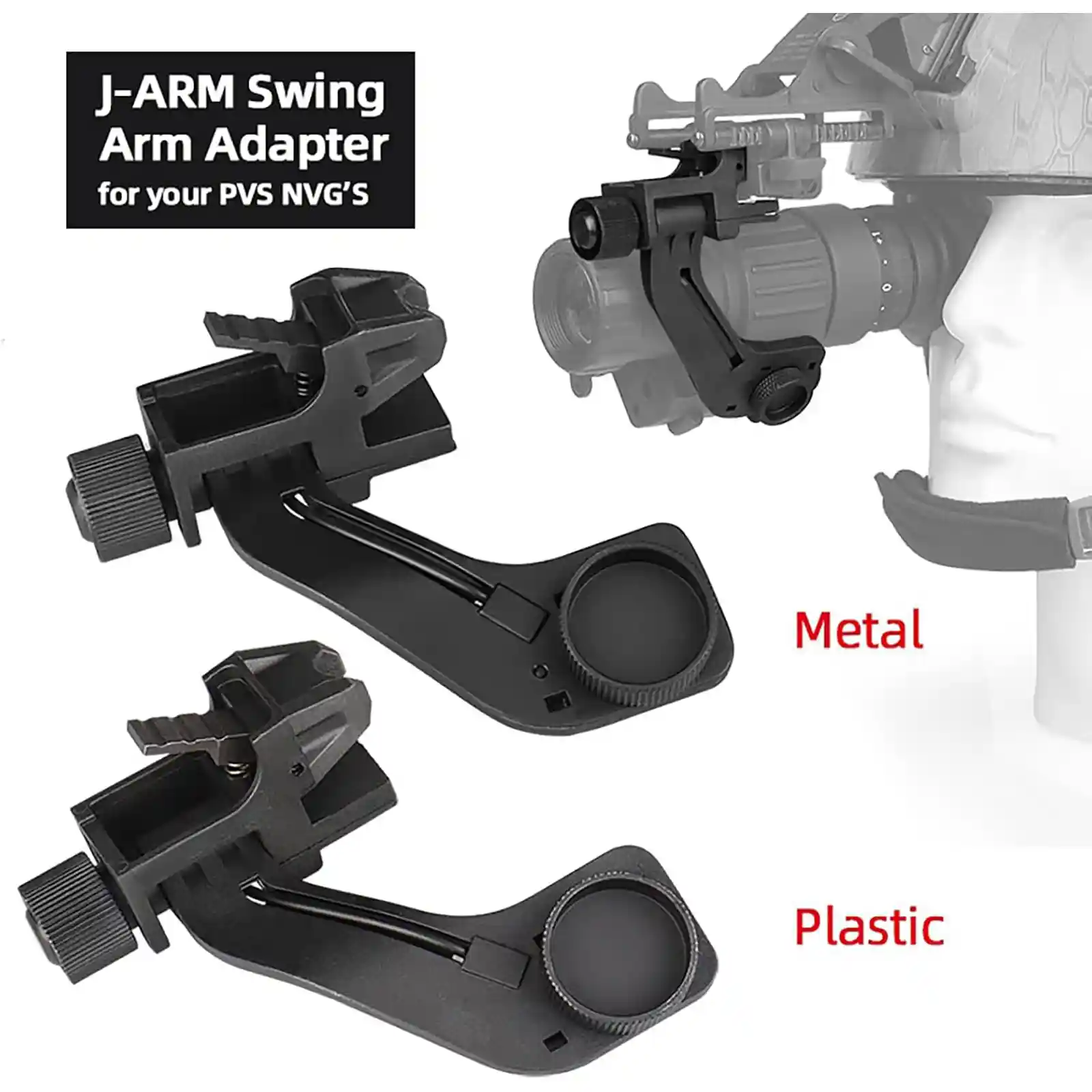 NVG Mount J Arm PVS 14 Night Vision Helmet Mount Rhino Mount image 5