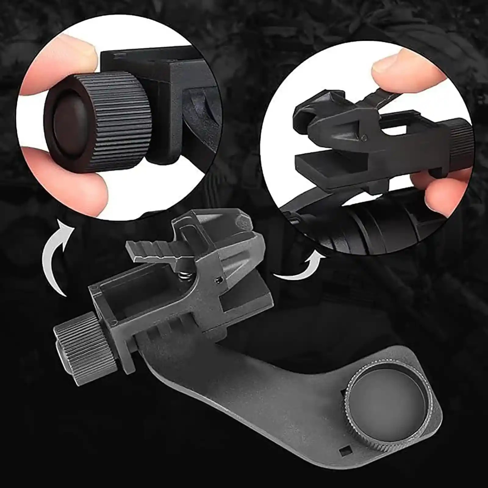 NVG Mount J Arm PVS 14 Night Vision Helmet Mount Rhino Mount image 17