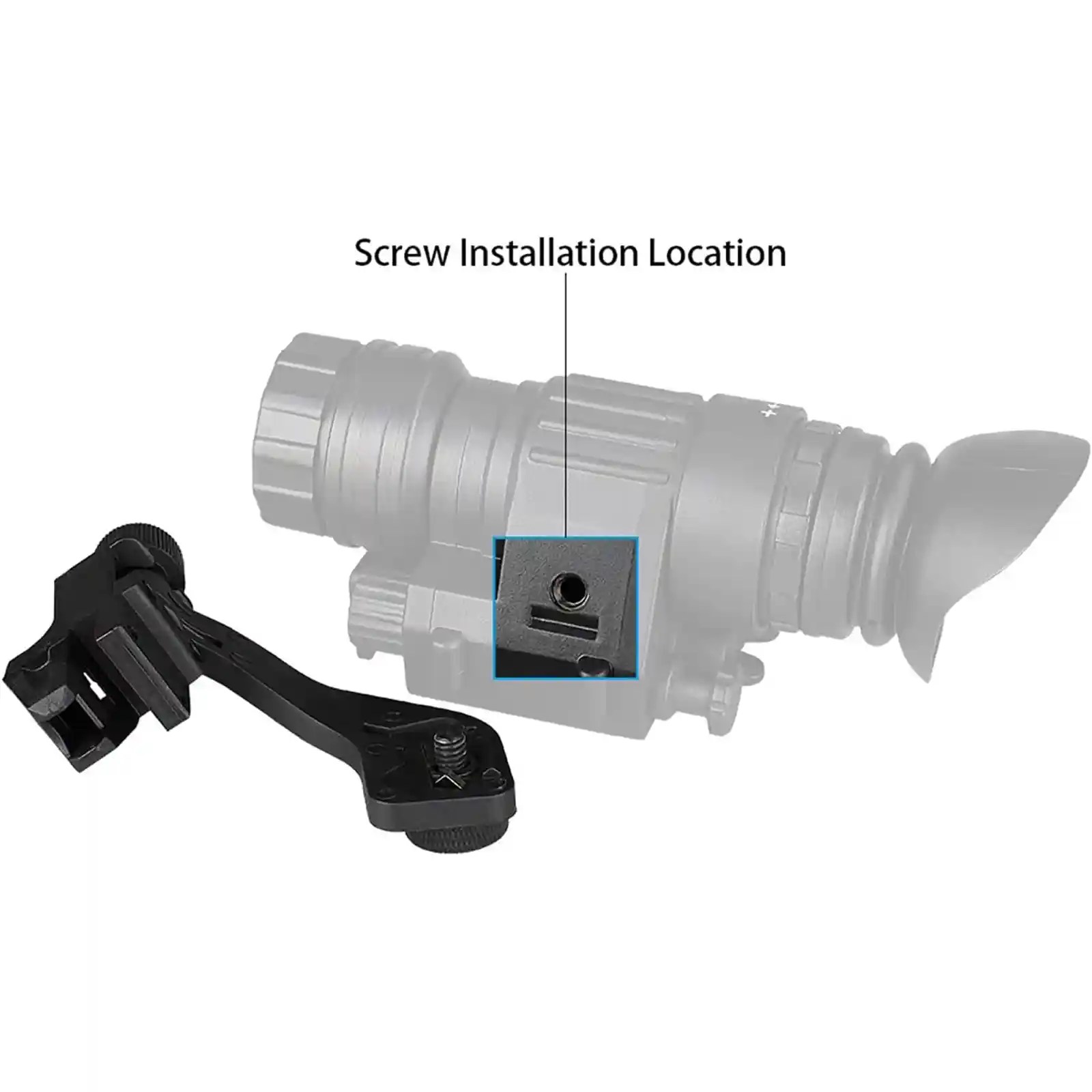 NVG Mount J Arm PVS 14 Night Vision Helmet Mount Rhino Mount image 20