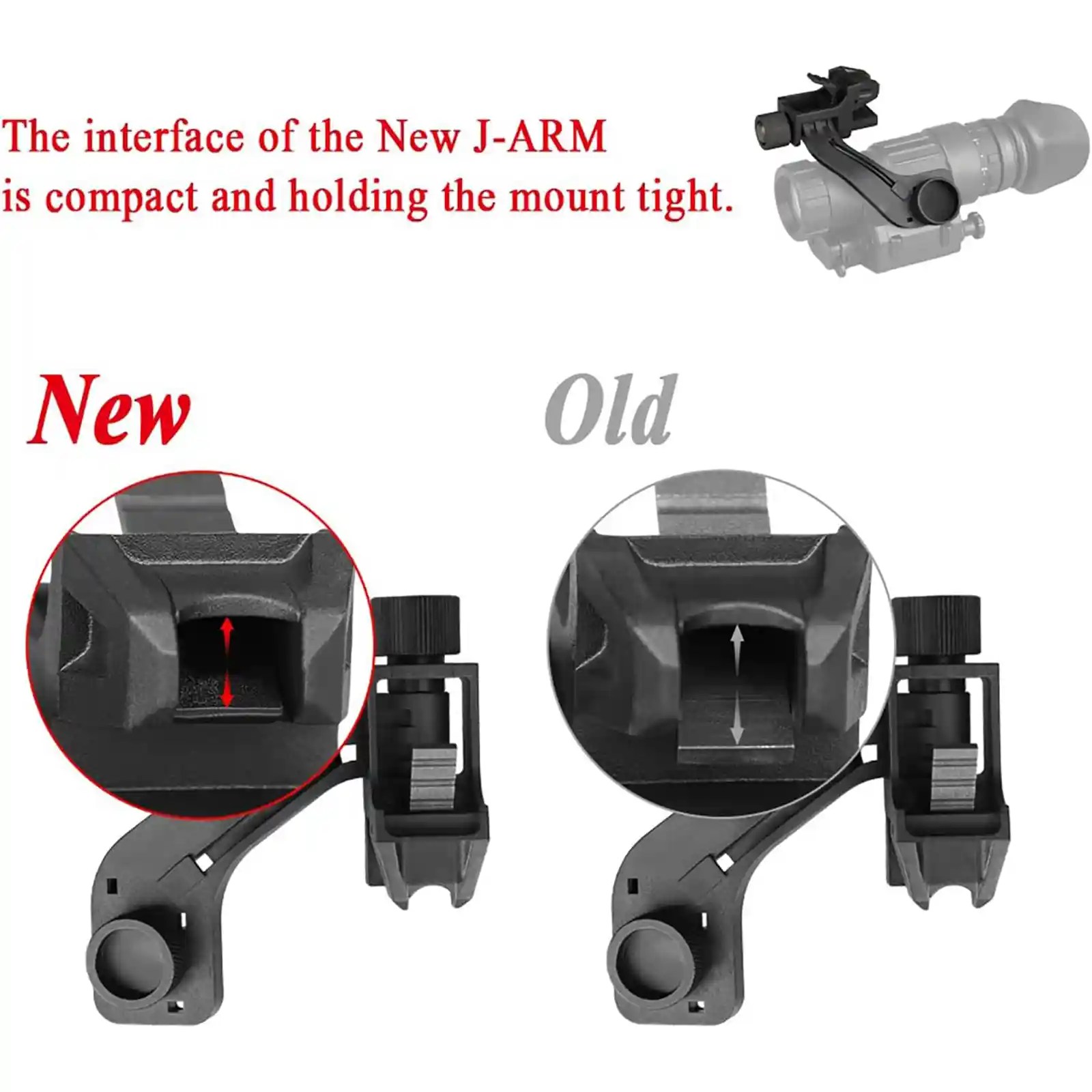 NVG Mount J Arm PVS 14 Night Vision Helmet Mount Rhino Mount image 18