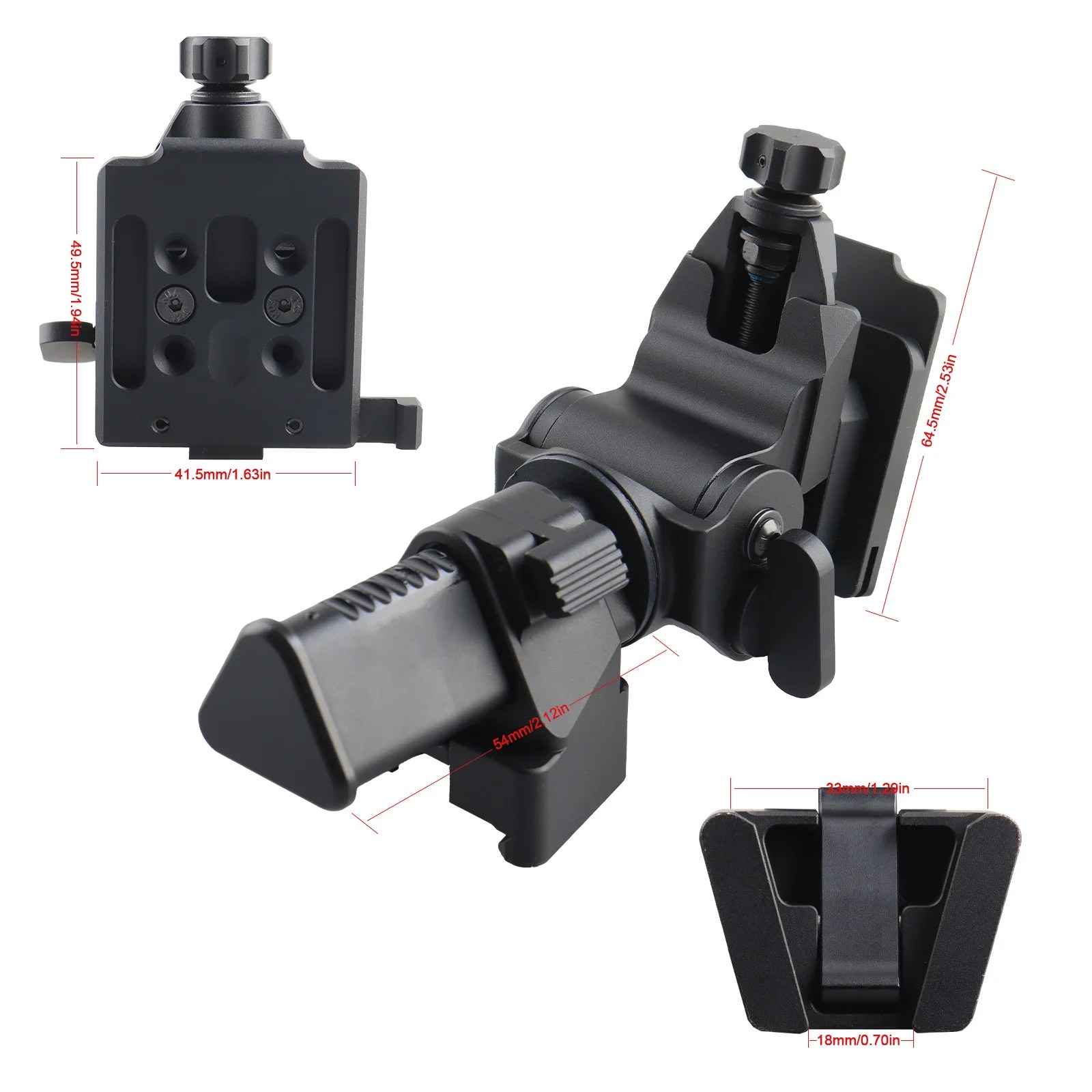 NVG Mounts INVG Helmet Mount for PVS15/18/31 image 17