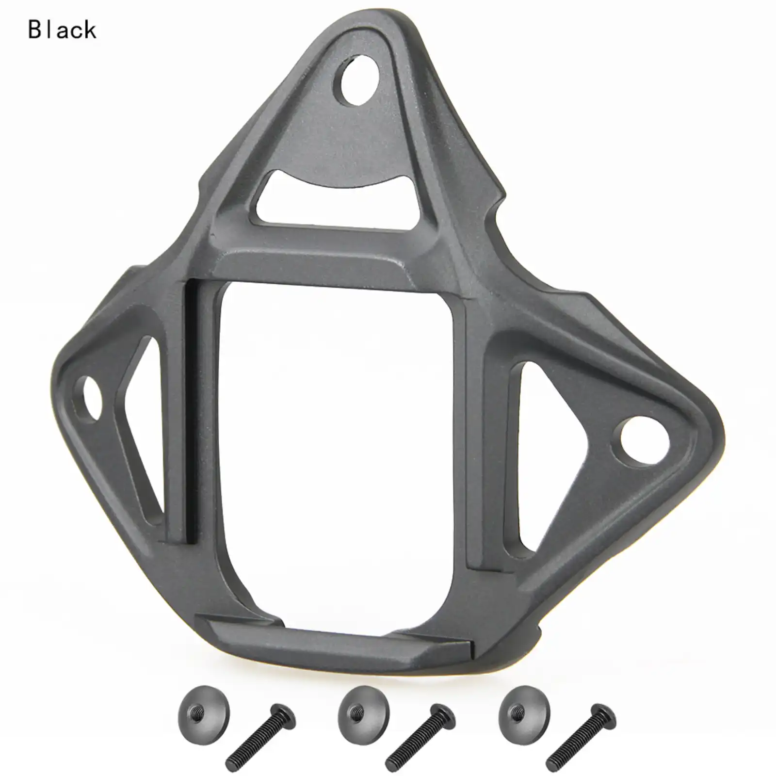 NVG Shroud Mount Ops-Core Skeleton Shroud Three Hole for Ach/Mich/Pasgt Helmet image 3