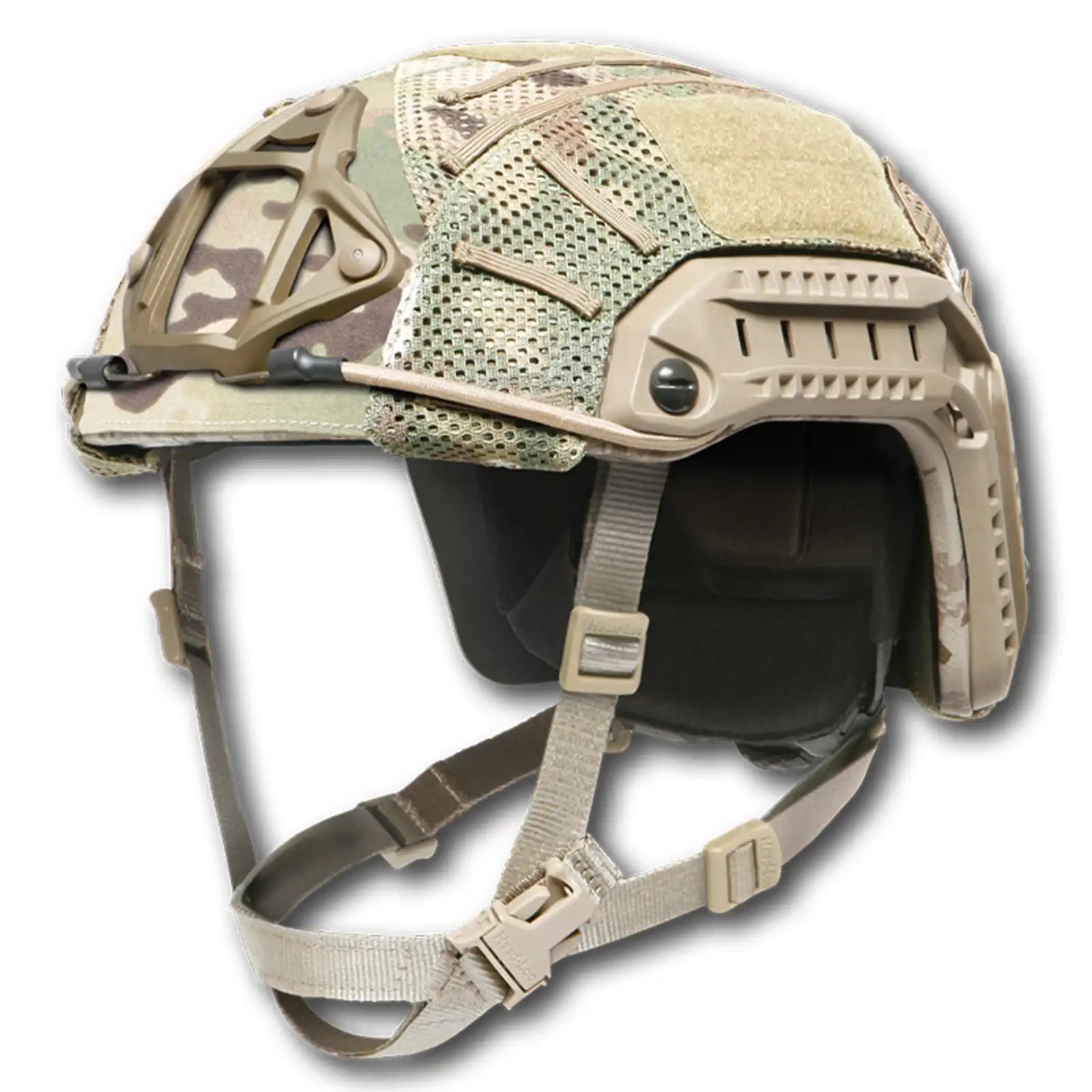 NVG Shroud Mount Ops-Core Skeleton Shroud Three Hole for Ach/Mich/Pasgt Helmet image 19