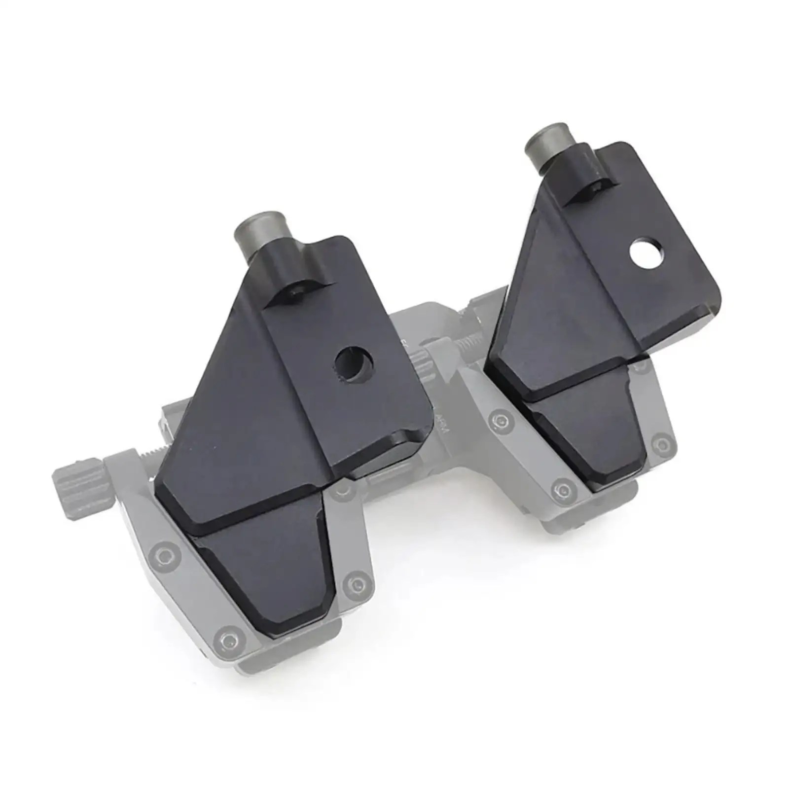 PVS-14 Dovetail Shoe Right-Left Arm Kit Binocular Bridge image 17