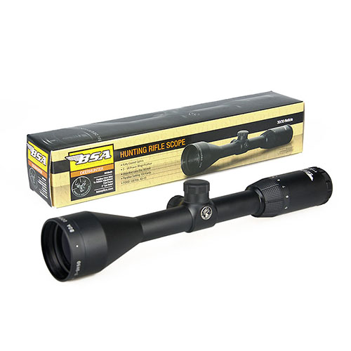 3-9x50 BSA Rifle Scope
