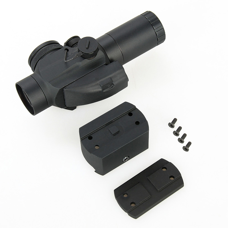 Tactical 2MOA Red Dot Sight 1x25mm Vortex Optics Sparc Reflex Sight With Riser/Standard Mount for Hunting