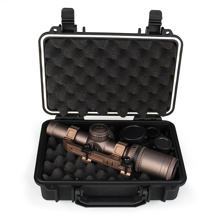 Holy Warrior HWOCAG HD 1-6x 24 Airsoft Scope Deluxe Set with Rifle Scopes Covers & Anti-reflective Cover & Quick Release Mounts