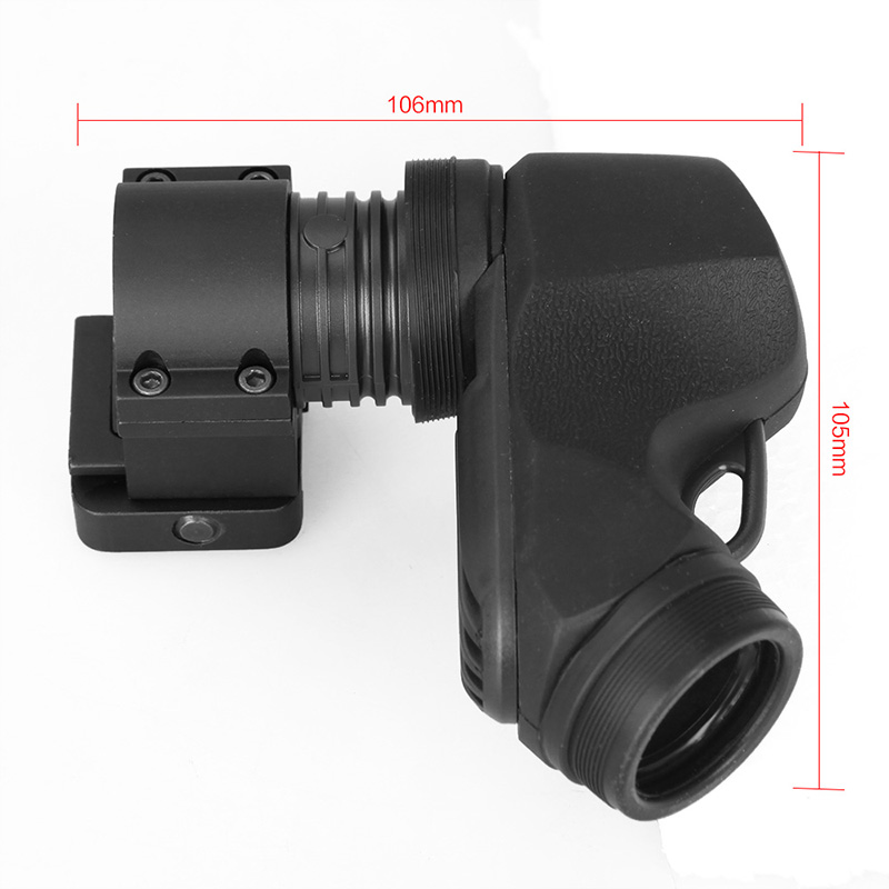 1X Best 260° Ampoint CEU --Rail:21.2mm and central height:30mm