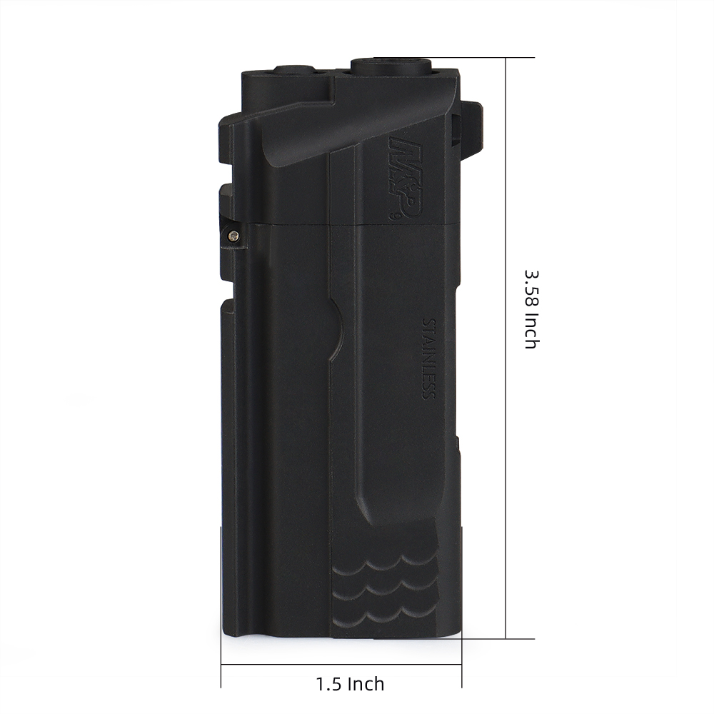 MP9 Pistol Style Design Windproof Kerosene Lighter
