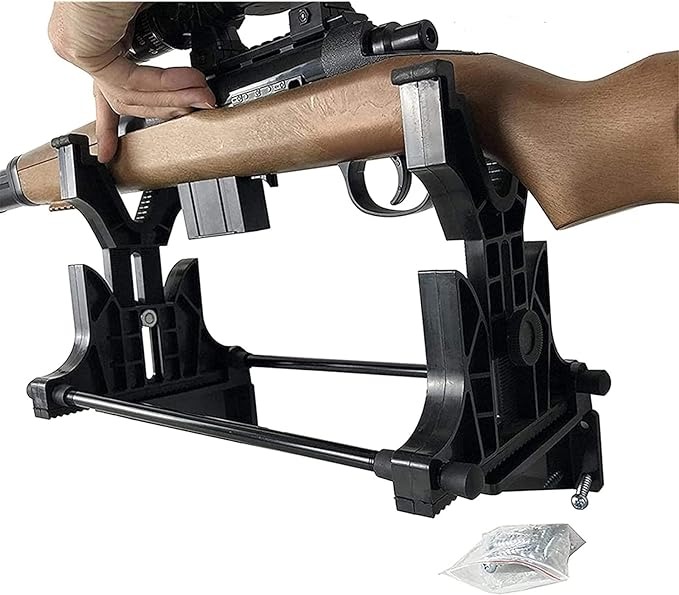 Tactical Rifle Stand Tactical Cleaning&Maintenance&Display gun Bench Rest Wall airguns Stand