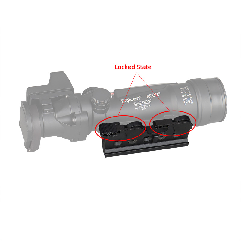 Mount Rail Plate For Acog 3.5x32 Scope