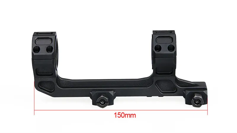 Aluminum 25-30mm Double Ring Scope Mount