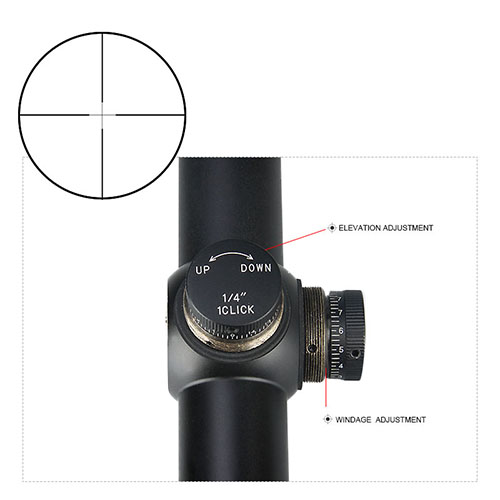 3-9x50 BSA Rifle Scope