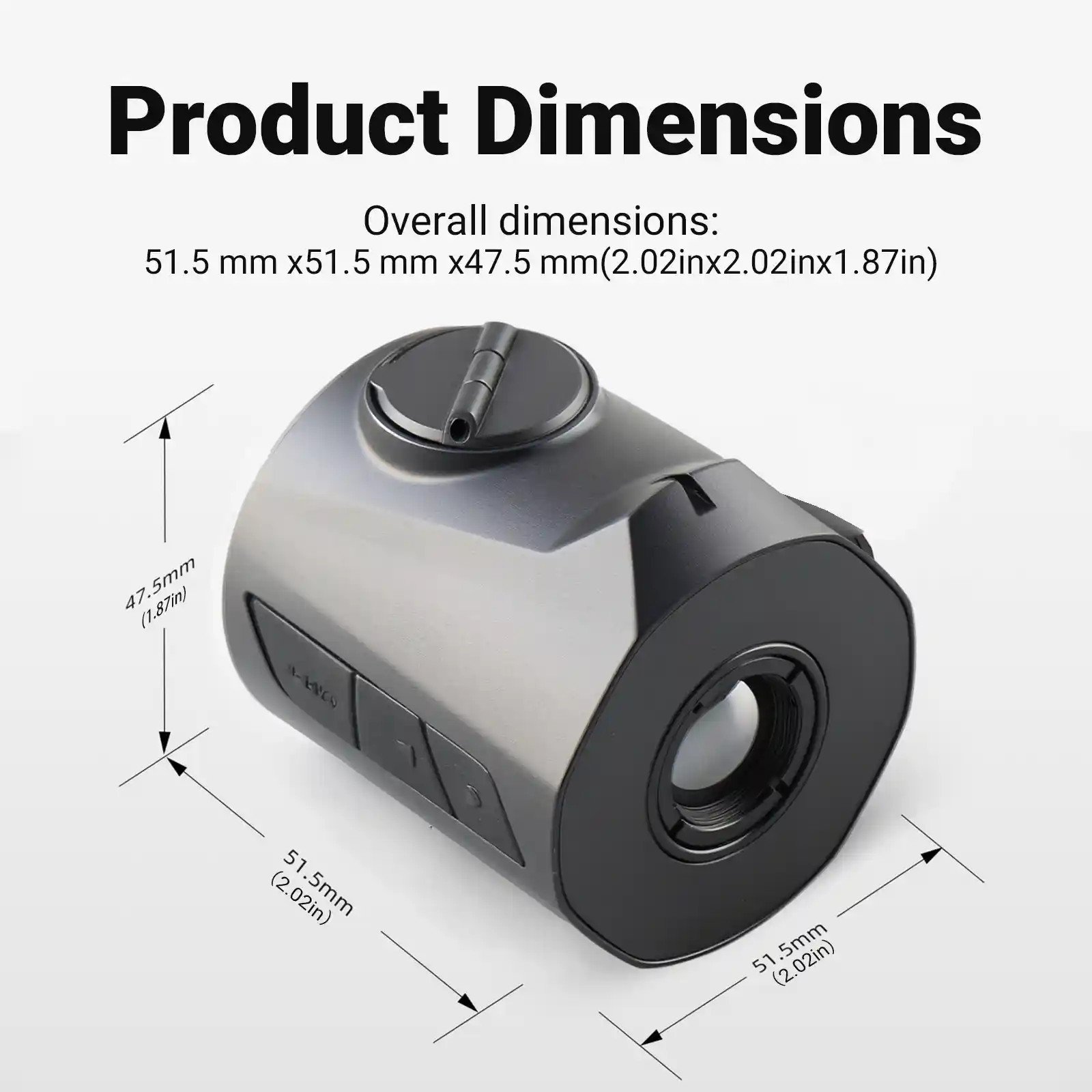 YSS VIRGO S2 Mini Thermal Scope Red Dot Sight scope