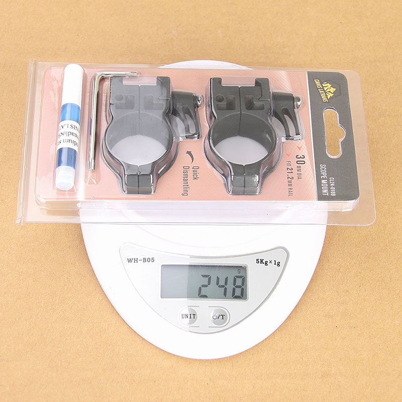 30mm Scope Mount 32mm Center Height