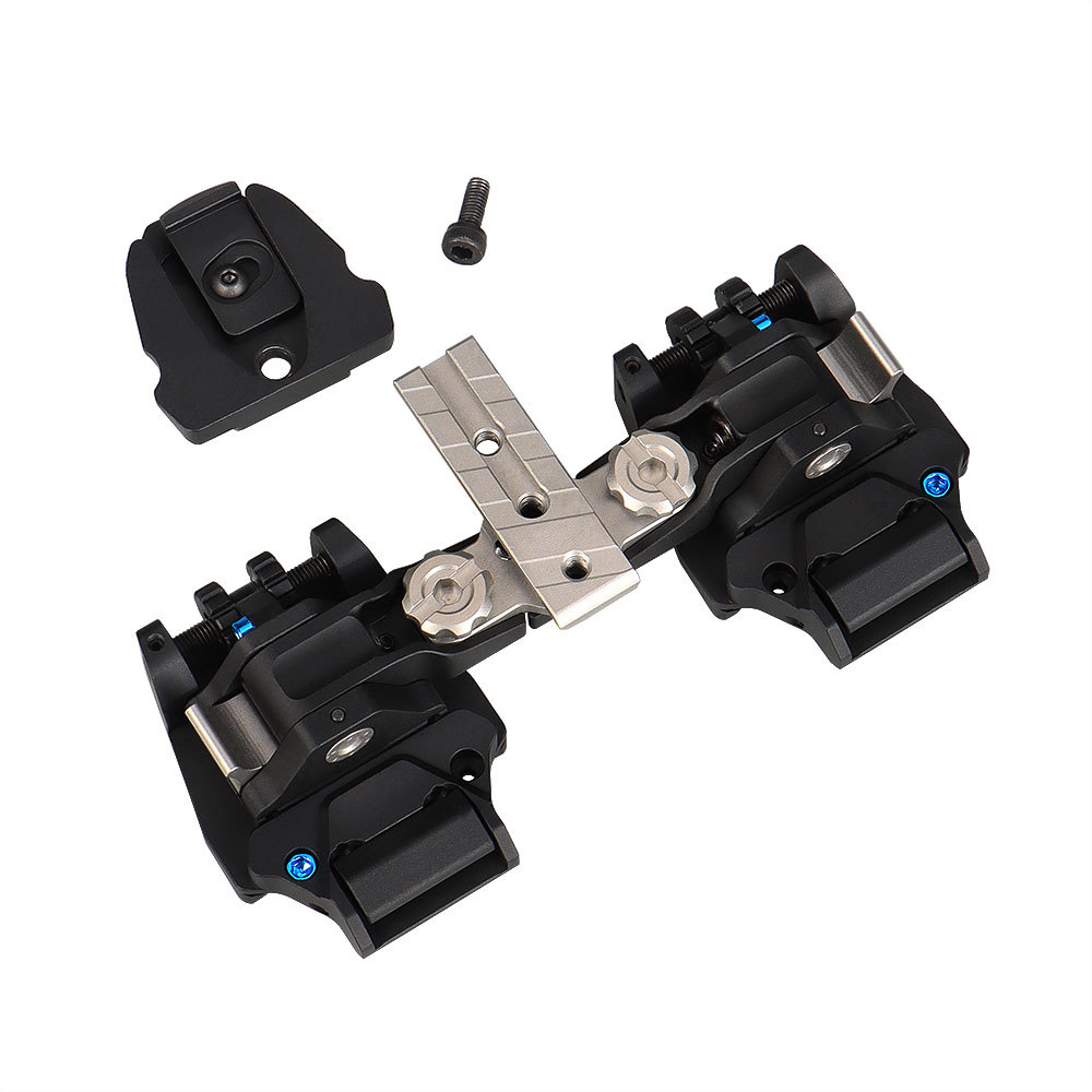 L4G30 Tactical NVG Breakaway Bracket (MICH/ACH Helmet Compatible with Three-Hole Shield)