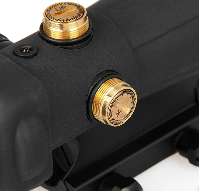 HD7 Red Dot Sight Multi Point Type Reflex Sight Scope with 21.2mm Rail