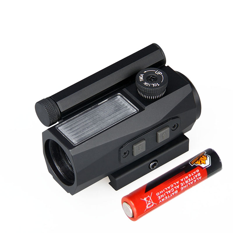 1x20 Red Dot Scopes Reflex Sight With solar charging function