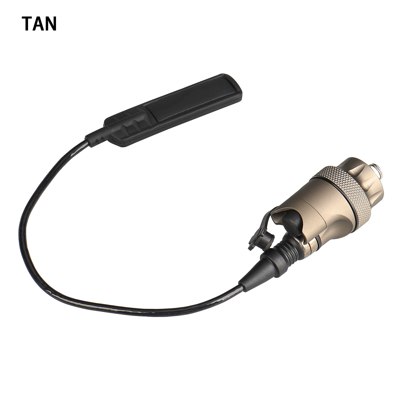 Remote Dual Switch Tailcap Assembly for Lights